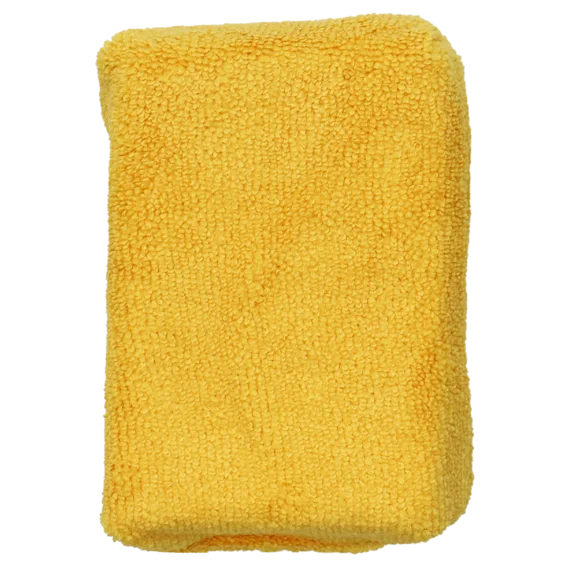 Прямоугольный микрофибровый аппликатор Leraton MF11 Leather фото