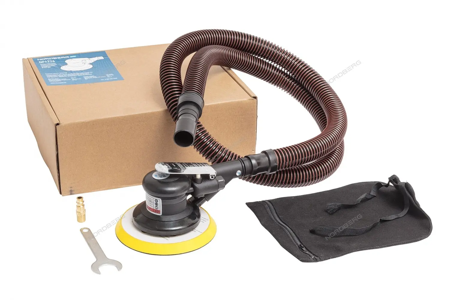 Эксцентриковая пневматическая шлифмашина Nordberg NP4256 фото