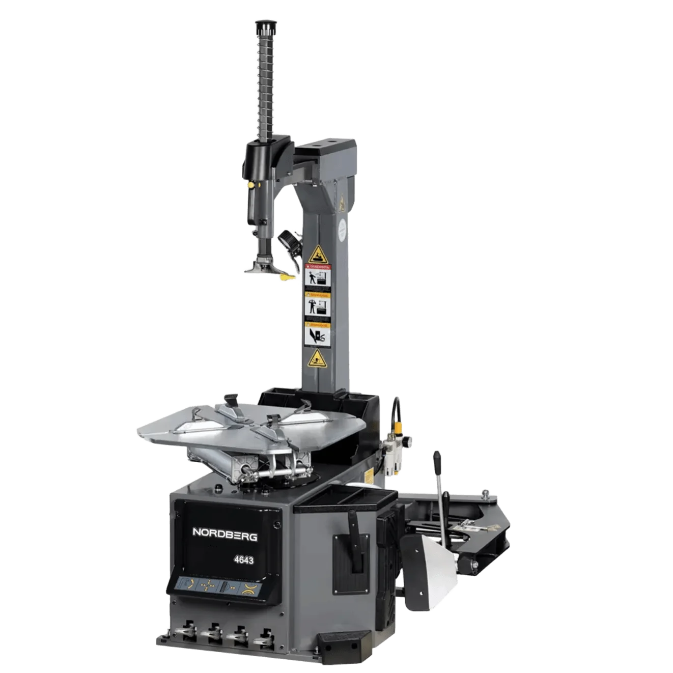 Станок шиномонтажный автоматический 2 скорости 220В Серый Nordberg 4643ID фото
