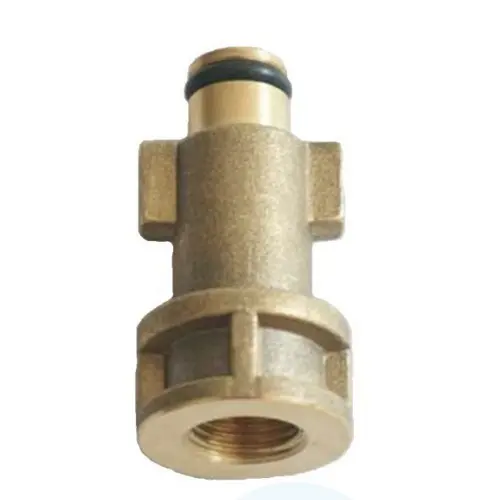 Адаптер (металлический) для PORTOTECNICA, BOSCH, Faip, Patriot, 1/4внут, латунь фото