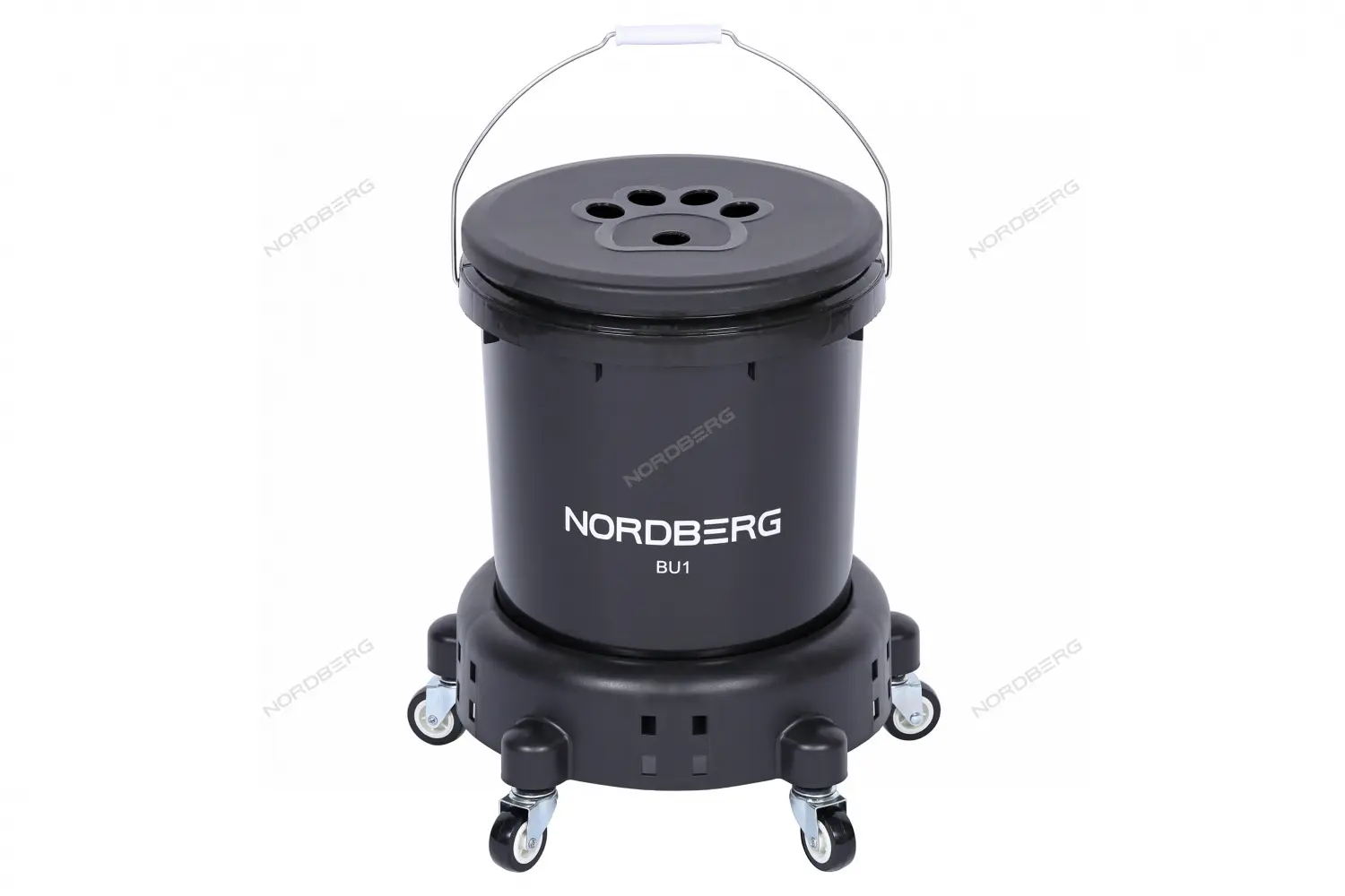 Ведро для мойки на колесах Nordberg BU1 фото