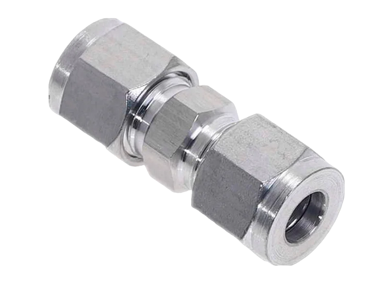 Соединитель трубы высокого давления прямой 15мм фото