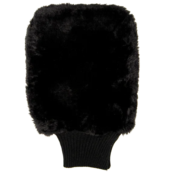Варежка из искусственного меха Leraton Black Wool Mitt MW6 фото