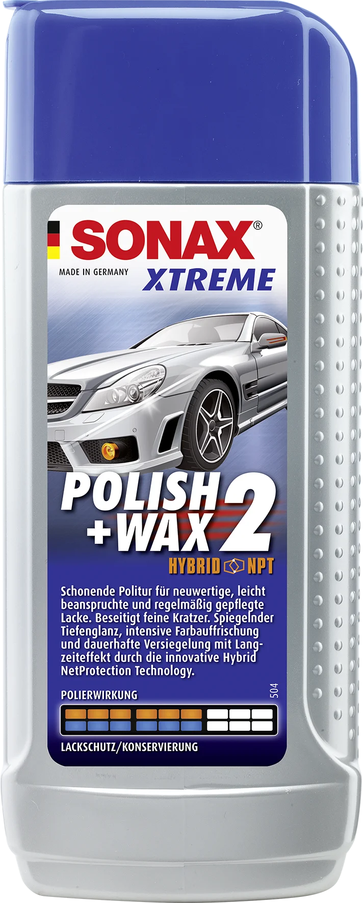 Xtreme Polish+Wax 2 Hybrid NPT Полироль №2 NanoPro для новых покрытий фото