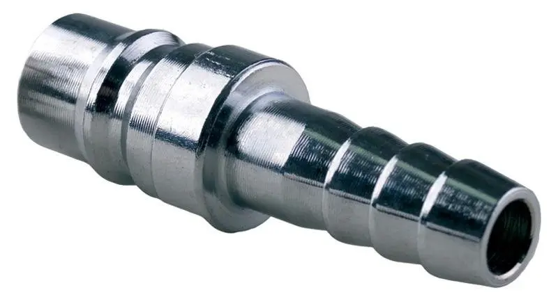 Штекер к быстроразъёмному соединению, тип "ёлочка" для штангов D8 мм фото