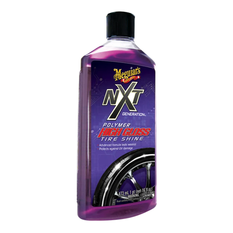 Средство для чернения шин NXT High Gloss Tire Dressing 473мл