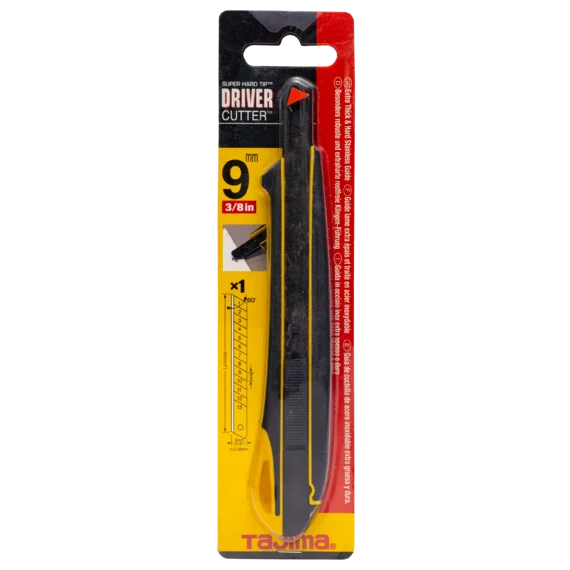 Нож Driver Cutter 9мм с автофиксацией Tajima DC360Y/B фото