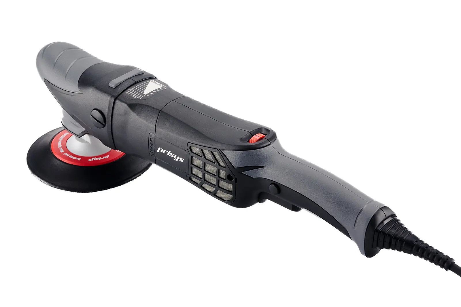 Бесщеточная роторная полировальная машинка Prisys EP830 фото