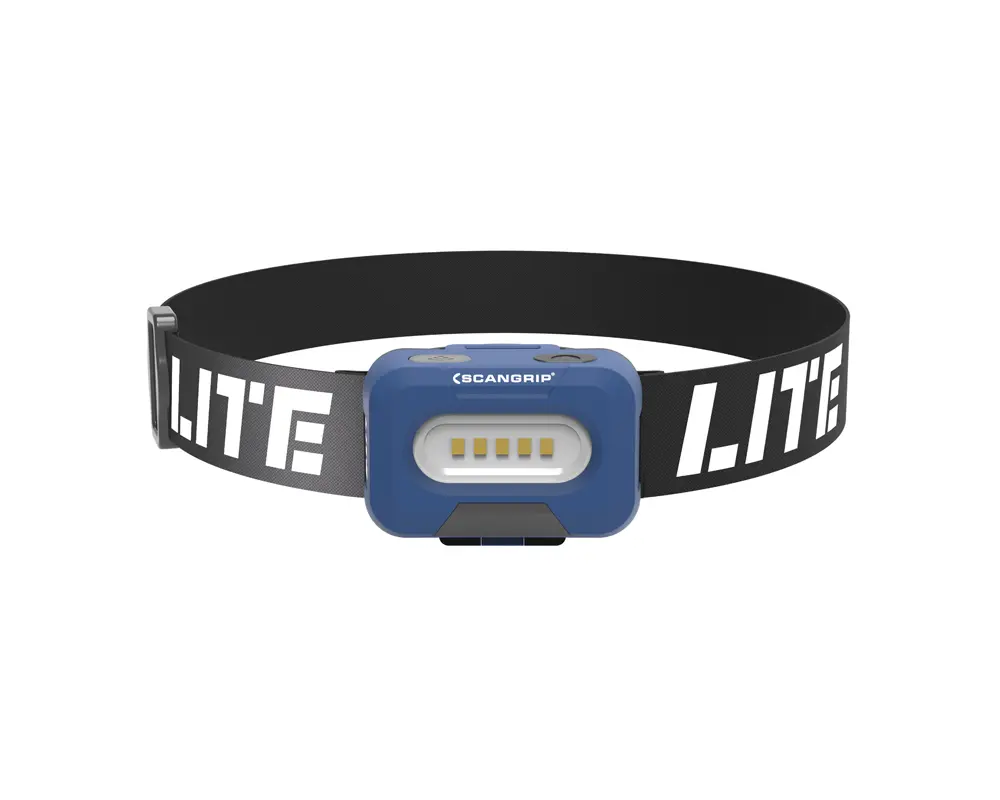 HEAD LITE A компактный аккумуляторный светодиодный налобный фонарик фото