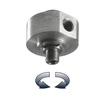 Поворотное устройство 90, угловое (нерж); 1/4"ш-1/4"г фото