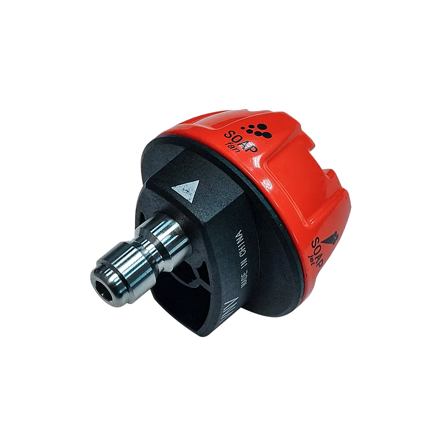 Каталог товаров Все Для Автомоек-Форсунка со сменными режимами распыления Оранжевая Au-4207 Форсунка со сменными режимами распыления Оранжевая Au-4207 фото