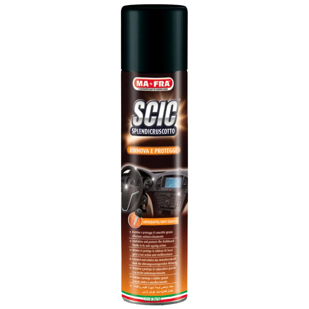 Каталог товаров Все Для Автомоек-SCIC ORANGE SPRAY защитная полироль для пластика SCIC ORANGE SPRAY защитная полироль для пластика
