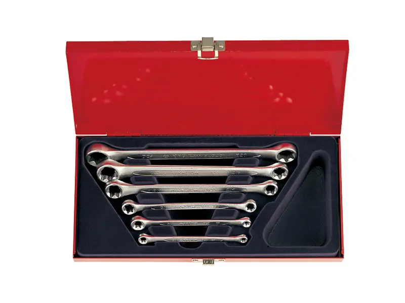 Набор накидных ключей 6 предметов KINGTONY 1406PR фото