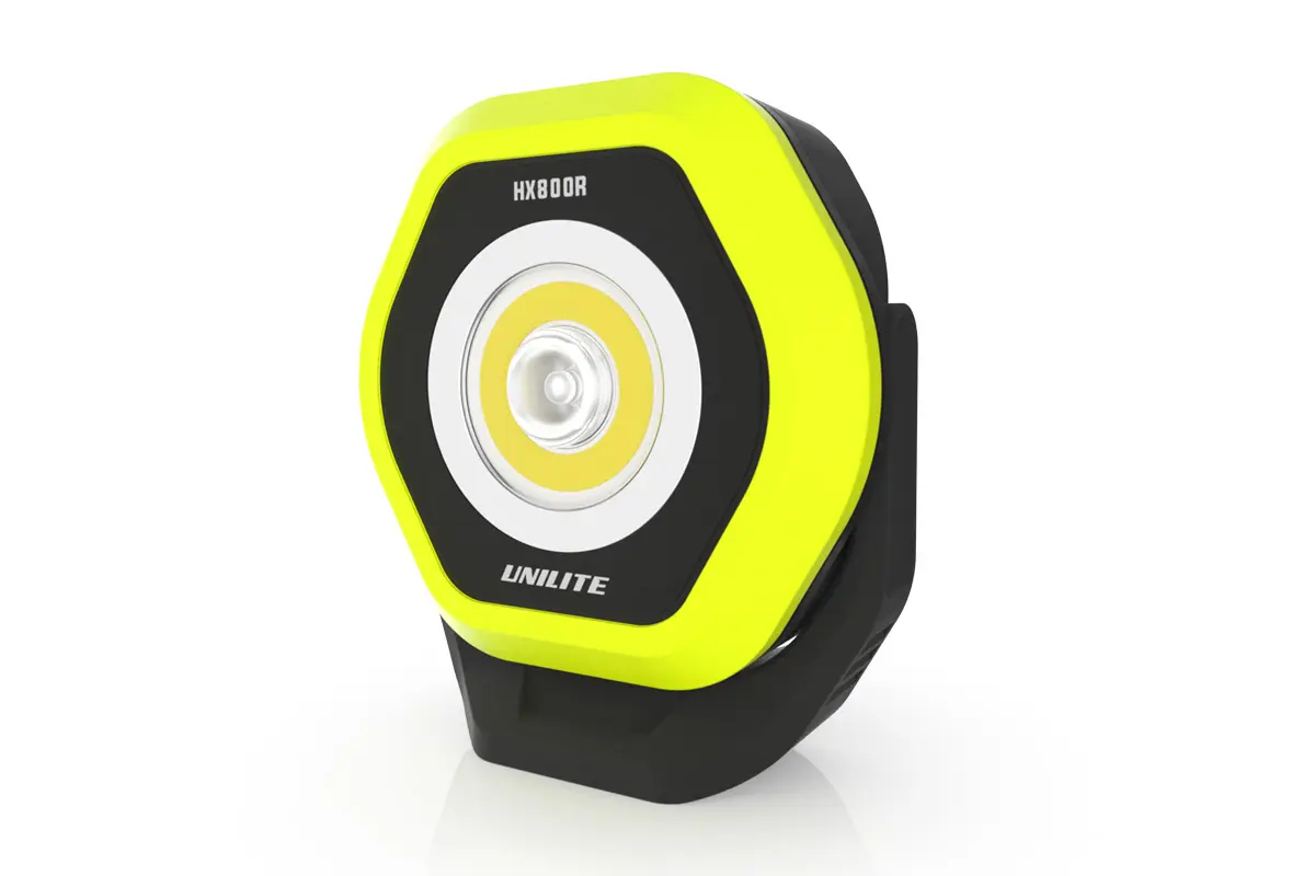 HX800R Компактный dual led светильник 800 Lm, 2600 mAh, IP65 UNILITE фото