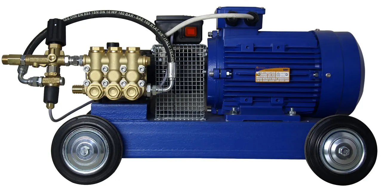 Аппарат высокого давления GIDRA FM3 15/200 TS фото