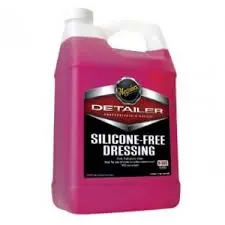 Silicone free dressing для резины и пластика без силикона