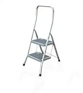 Стремянка алюминиевая KRAUSE TOPPY XL 2 ступени фото