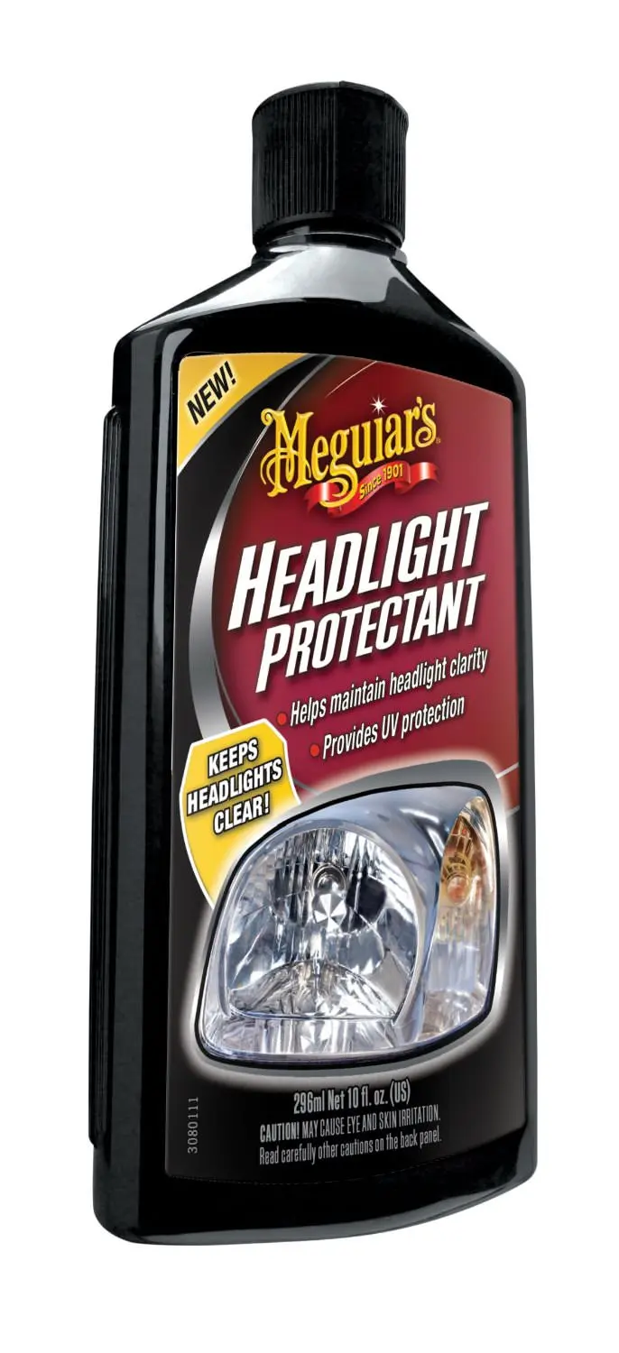 Headlight Protectant Защита фар до и после полировки фото