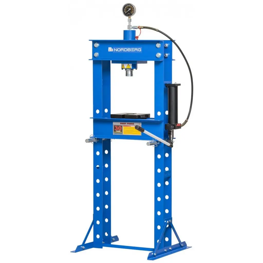 NORDBERG ПРЕСС N3630L гидравлический 30т., ECO фото