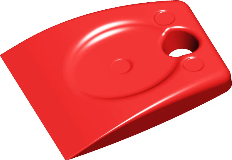 Маленький скребок для чистки поверхности и снятия материала фото