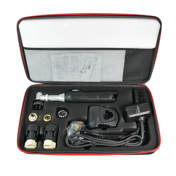 Машинка полировальная аккумуляторная Huberth Nano RP2077180 (основы D30 и D50мм) фото