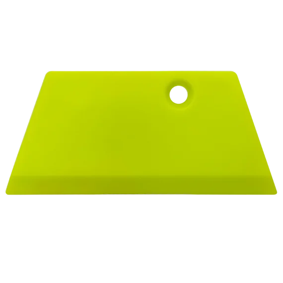 Каталог товаров Все Для Автомоек-Ракель-выгонка трапецевидный мягкий жёлтый 105x50мм Ракель-выгонка трапецевидный мягкий жёлтый 105x50мм фото