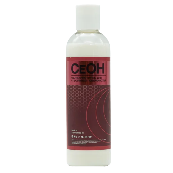 Каталог товаров Все Для Автомоек-Ультра-очиститель для стекол FTORSIC CeOH 250мл Ультра-очиститель для стекол FTORSIC CeOH 250мл фото