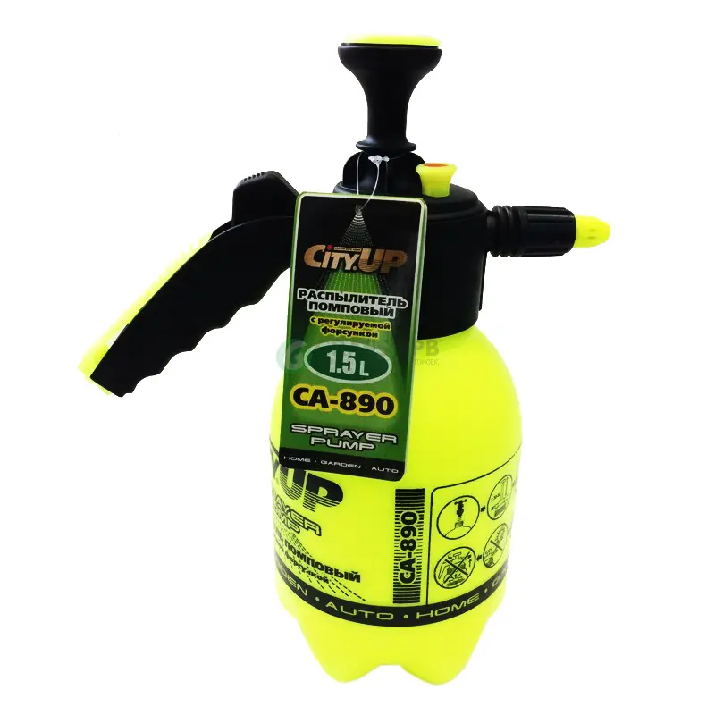 Каталог товаров Все Для Автомоек-Распылитель помповый 1,5л с регулируемой форсункой CA-890 Распылитель помповый 1,5л с регулируемой форсункой CA-890 фото