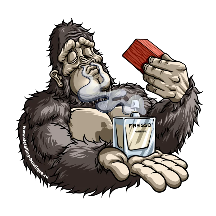 Стикер Gorilla Series 8 фото