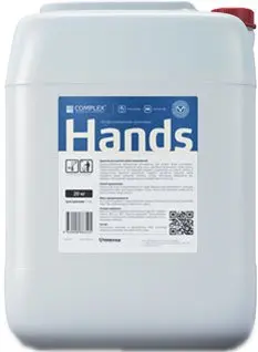 Автошампунь для ручной мойки Complex Hands 20 л
