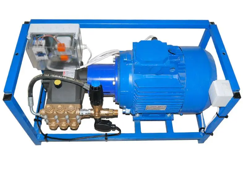 Каталог товаров Все Для Автомоек-Аппарат высокого давления GIDRA FM1 21/200 TS Аппарат высокого давления GIDRA FM1 21/200 TS фото