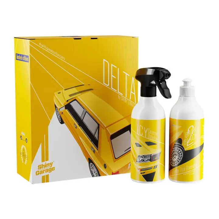 Лимитированный набор автокосметики Delta Integrale фото