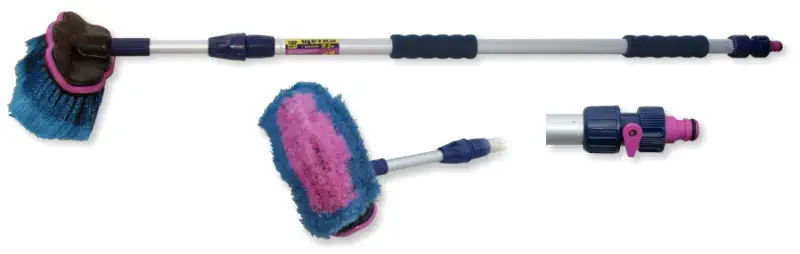 Каталог товаров Все Для Автомоек-Щетка для мытья телескопическая CU-610 Щетка для мытья телескопическая CU-610 фото