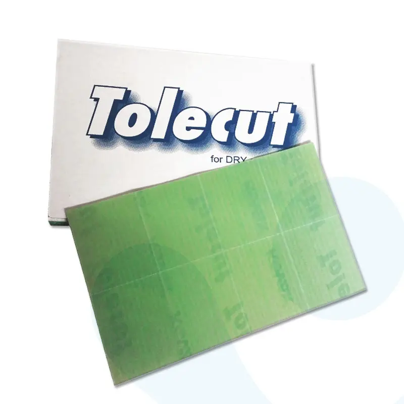 Каталог товаров Все Для Автомоек-Клейкий лист Tolecut Green K2000 (29*35mm) 8шт Клейкий лист Tolecut Green K2000 (29*35mm) 8шт фото
