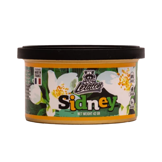 Ароматизатор для автомобиля в банке Leraton Sidney