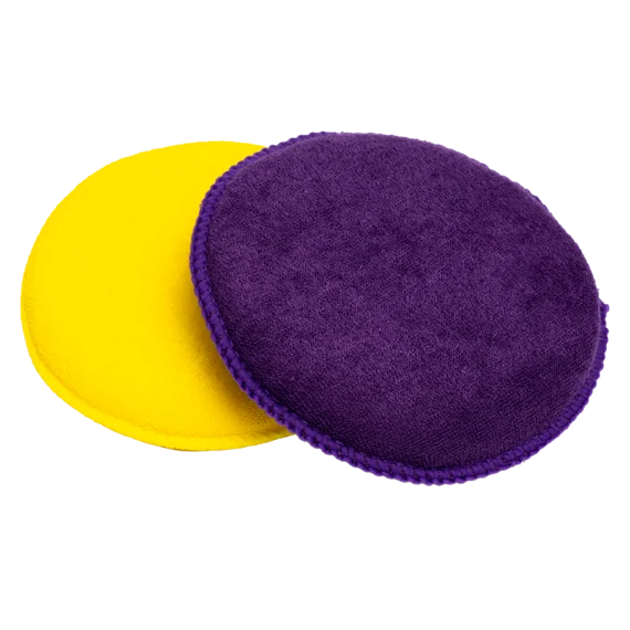 Круглые полировальные пады из микрофиры Round APPL Brothers фото
