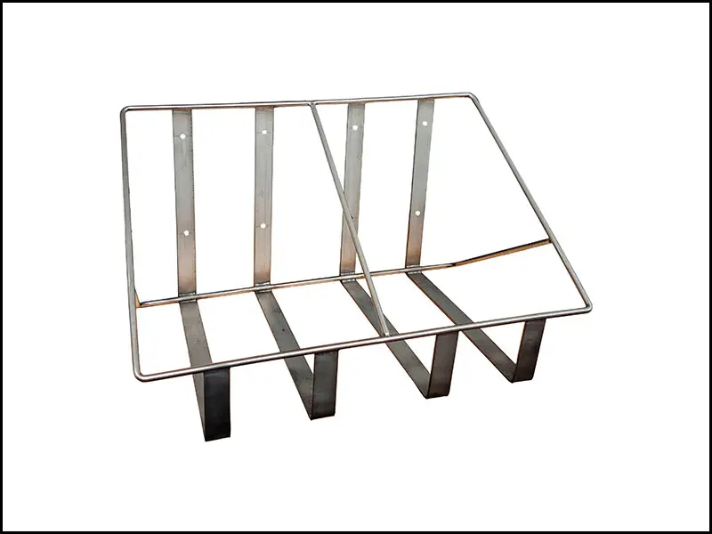 Держатель для 2-х канистр настенный фото