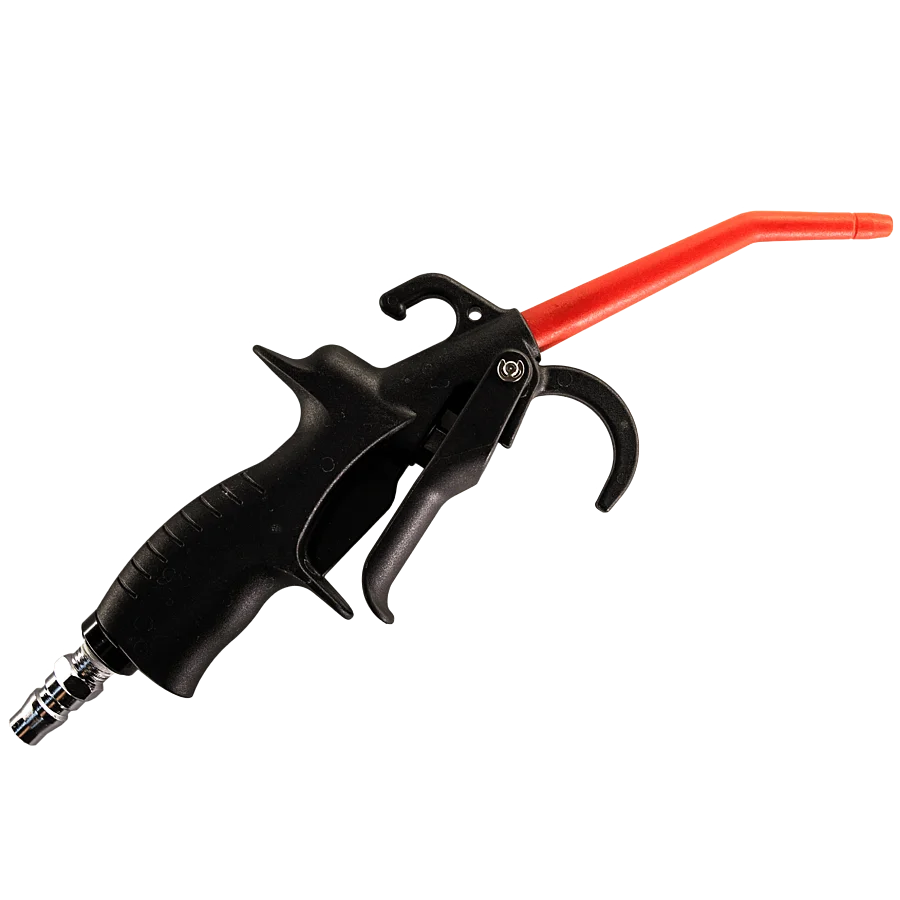 Каталог товаров Все Для Автомоек-Продувочный пистолет с пластиковым наконечником 10см Продувочный пистолет с пластиковым наконечником 10см фото