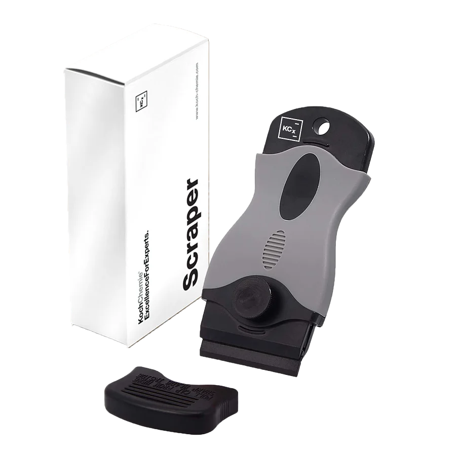 Пластмассовый скребок с 10 сменными лезвиями 9998109 фото