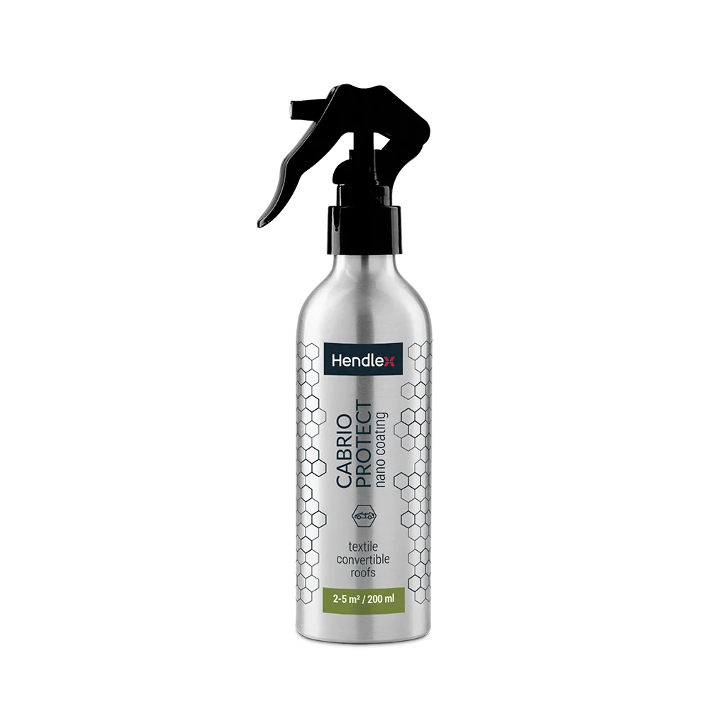 Покрытие для защиты авто текстиля HENDLEX Cabrio protect (200мл) фото