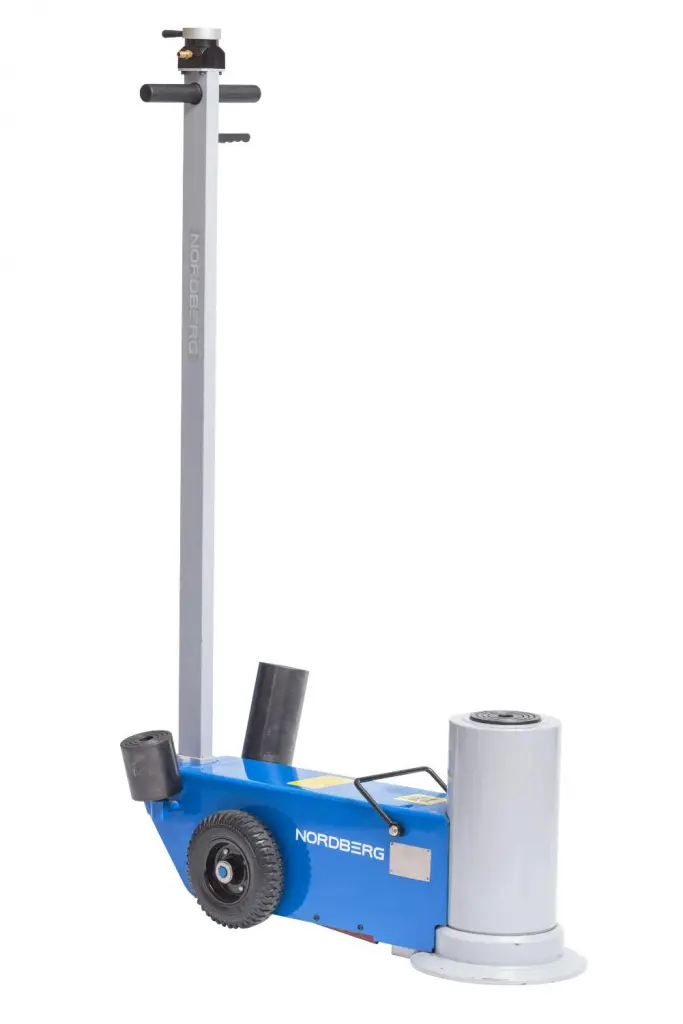 NORDBERG ДОМКРАТ N601 пневмогидравлический подкатной фото