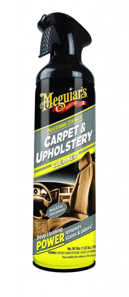 Очиститель для ковриков и обивки салона Carpet & Upholstery Cleaner 562 мл фото