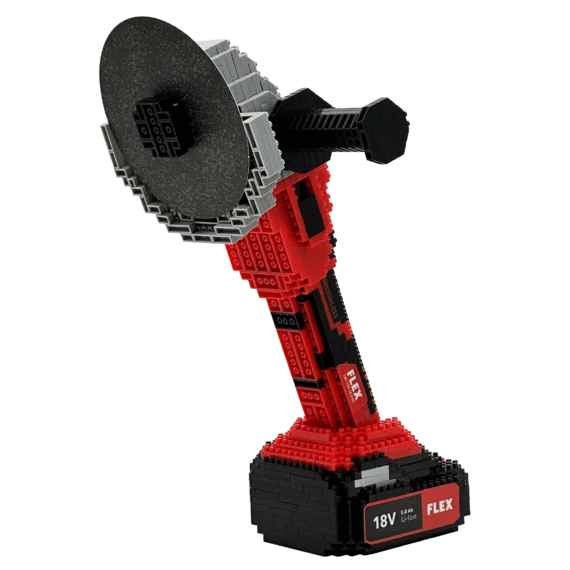 Каталог товаров Все Для Автомоек-FLEX Конструктор Nanoblock Угловая шлифовальная машина FLEX Конструктор Nanoblock Угловая шлифовальная машина фото