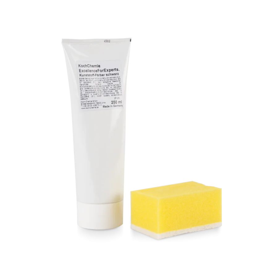 KUNSTOFF-FARBER schwarz - Крем-краска длительного действия. 251250