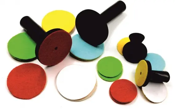 Uzlex Цветные насадки для магнитов фото