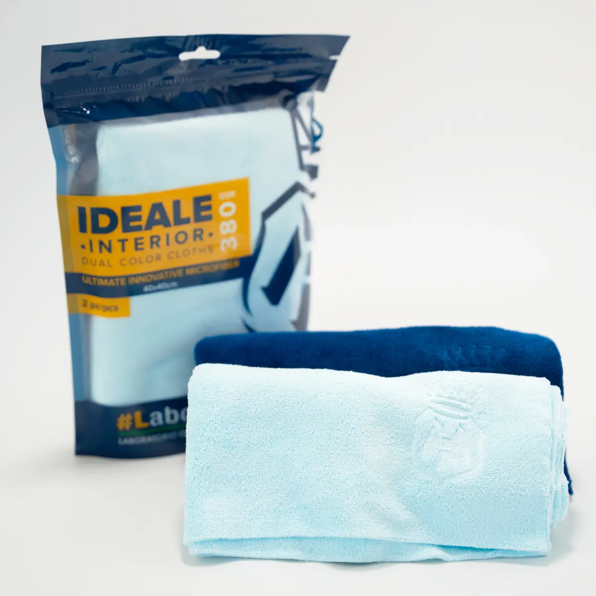 Cалфетки из микрофибры 40х40см 380gsm Labocosmetica Ideale Interior (2шт) фото