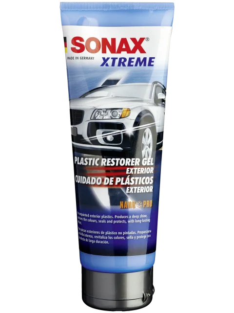 SONAX XTREME Plastic restorer gel exterior NanoPro Гель по уходу за пластиком