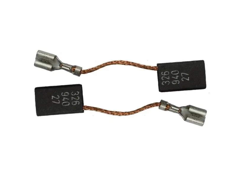 Каталог товаров Все Для Автомоек-Щетка для электродвигателя Rupes Bigfoot 47.105 1шт. Щетка для электродвигателя Rupes Bigfoot 47.105 1шт. фото