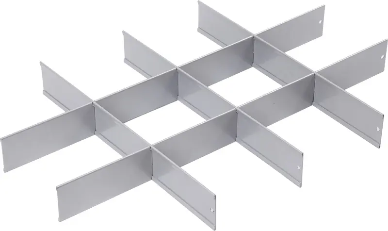 Металлический разделитель для ящика тележки 580х406мм 513-00581 фото