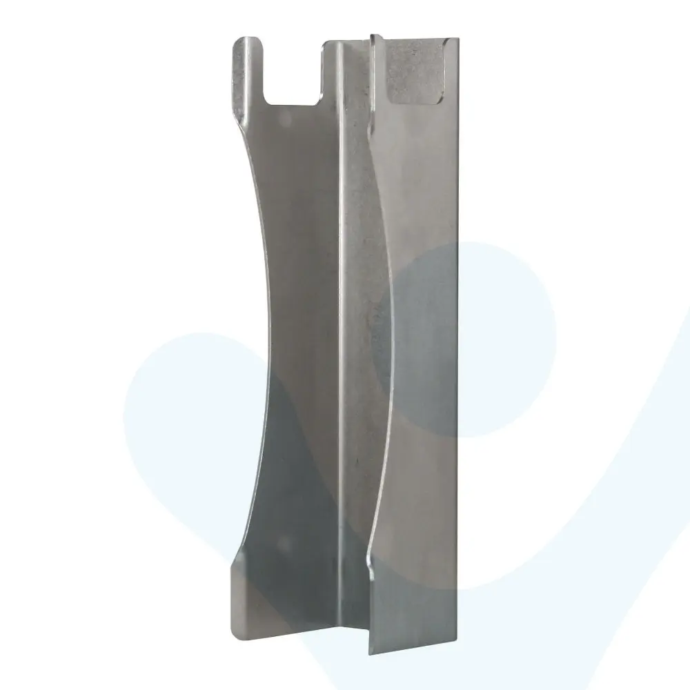 Держатель настенный для пистолета ВД с копьем, нерж.сталь фото